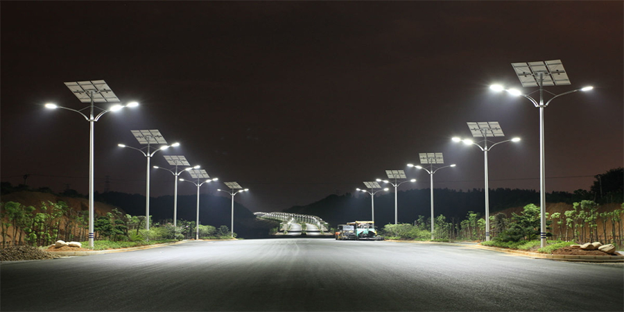 avoe solar LED street light